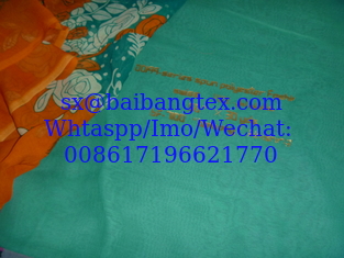China 20391 SPUN VOILE PRINTING 58/60&quot; supplier