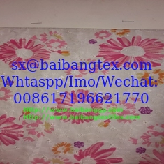 China 100% COTTON VOILE PRINTING FABRIC supplier