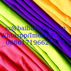 China satin dyed fabric supplier