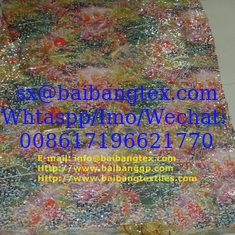 China MESH EMBROIDERY DIGITAL PRINTING FABRIC supplier