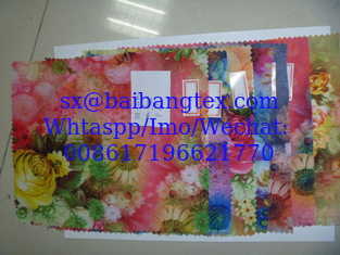 China POLYESTER PRINTING FABRIC 58&quot; supplier