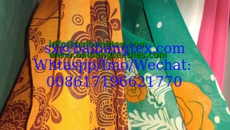 China HIGH FULL TWISTED SPUN VOILE PRINTING FABRIC supplier