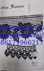 China Lace Trimming Fabirc supplier