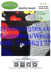 China Knitting Bubble Fabric with soft finish, make garments, skirts, lady pants. supplier