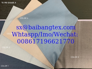 China TR THOBE READY STOCK FABRIC 190G CHEAP SALE supplier