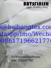 China BBTSFINISH High twisted spun full voile 44 inch Bluish White fabric used for muslim scarf, shawel, head cover supplier