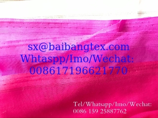 China BBTSFINISH High twisted spun full voile 44 inch Metal SelvedgPlain dyed fabric used for muslim scarf, shawel, head cover supplier