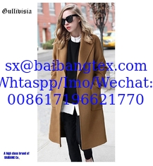 China Fashion Winter lady coat high quality smooth fabric winter warmer keep coats supplier