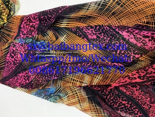 China Digital spun polyester voile super twisted 2s/2z 1900t printing highest quality MADE IN JAPAN supplier