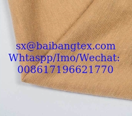China Silk knitting suitable smooth feeling fabric for high quality with top finish silk knitting fabric supplier