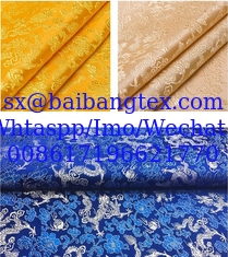 China Silk jacquard sofa cover fabric supplier