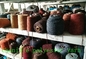 chanille color yarn polyester stocks supplier