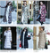 Fashion Winter Cotton Padded Jacket Women Thick Print Female Coat Parka Warm Winter Long Jackets Ladies Overcoat supplier