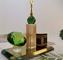 Eid Mubarak Islamic Muslim Ramadan Festival Crystal Decoration Keel Kaaba Architectural Model supplier