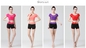 Summer short-sleeved yoga clothes suit female 2020 new modal fitness clothes ladies shorts yoga clothes two-piece suit supplier