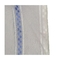 100% Jacquard selvedge SPUN  VOILE SUPER HIGH TWISTED WHITE BLUISHWHTE QUALITY FINISH صنع في اليابان supplier