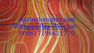 China 00144 SPUN VOILE PRINTING 58/60&quot; supplier