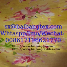 China 100% COTTON CUT-JACQUARD WITH METAL LINE VOILE PRINTING FABRIC supplier