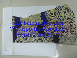 China 100% POLYESTER PRINTING FABRIC RUNNING ITEMS IN STOCK LOT supplier