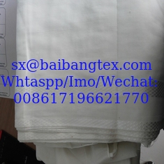 China ARAB MEN'S SCARF/FABRIC WHITE COLOR supplier