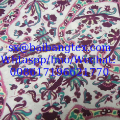 China Spun voile printing fabric supplier