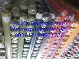 China 100% SPUN POLYESTER VOILE FABRIC supplier