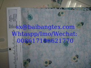 China T/C VOILE PRINTING FABRIC supplier