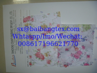 China COTTON PRINTING EMBROIDERY FABRIC supplier