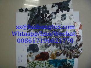 China POLYESTER PRINTING FABRIC supplier