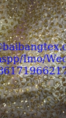 China mesh SEQUIN fabric supplier