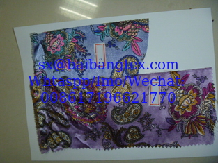 China POLYESTER PRINTING FABRIC supplier