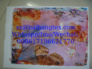 China POLYESTER PRINTING FABRIC 58&quot; supplier