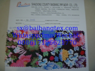 China COTTON PRINTING FABRIC RUNNING ITEMS supplier