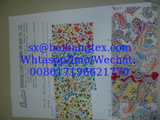 China COTTON VOILE PRINTING FABRIC supplier