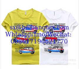 China T-SHIRTS pirntings supplier