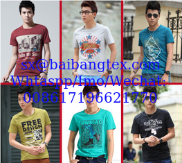 China MEN'S T-shirts supplier