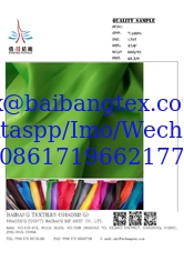China 170t-210t taffeta dyed fabric supplier