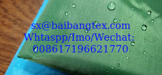China ANTI-WATER OXFORD FABRIC FOR BAGS CANVAS supplier
