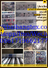 China COTTON COMBED YARN DYED FABRIC supplier