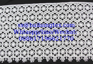 China LACE FABRIC EMBROIDERY supplier