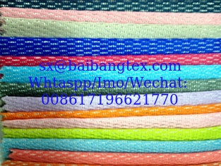 China Knitting yarn dyed fabric double color supplier