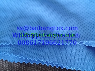 China Knitting Bird Eye Sports fabric ---Hygroscopic and sweat releasing supplier