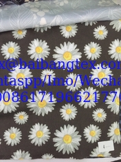 China 2016 fahsional hot knitting paper transfer printing soft finishing perfect printing effection flower design beauty supplier