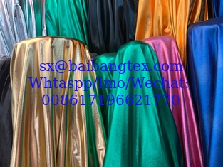 China Laser shine light fabric COLORFUL  high quality 4-way spandex supplier