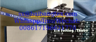 China BBTS ready stock super High qulity Shine Bright T/R fabric for suits, shirts, thobe, robe usage supplier