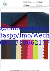 China Taslon Waterproof fabric for bags cartons luggages supplier
