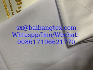 China 100% Spun Polyester Filament  Thobe fabric supplier