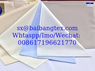 China TOYOBO spun polyester Thobe fabric high quality supplier