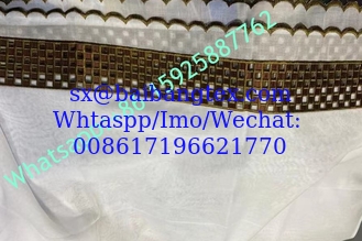 China Sudan shawl jacquard embroidery 100% Spun Polyester Voile Embroidery Sudan Shoawl Usage White color 36' high quality supplier