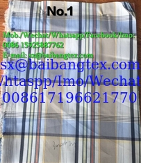 China Yarn Dyed check design shirts of pants or boxers fabric cotton spandex high quality supplier